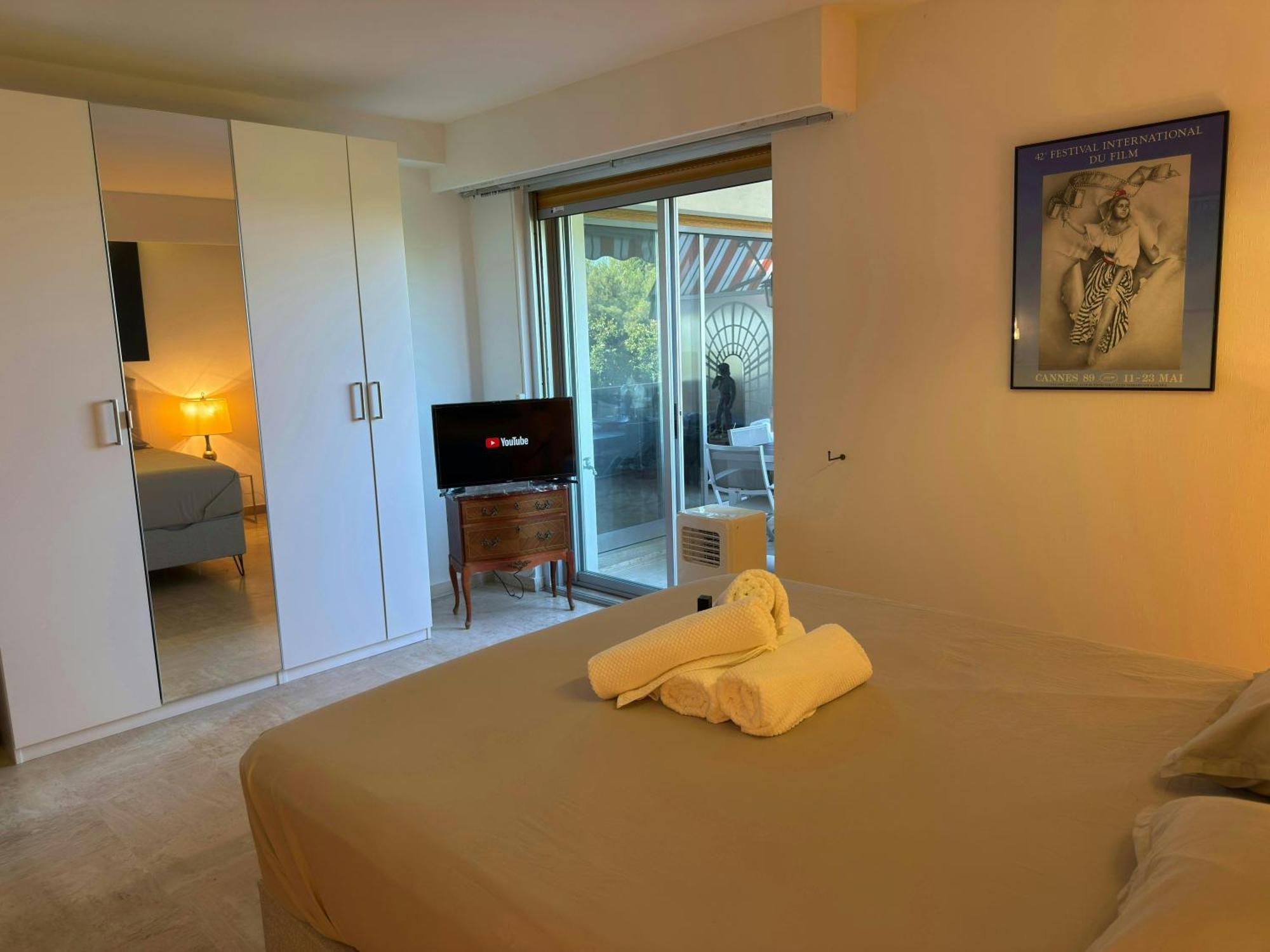 Appartement Marilyn Beach 2 Piece Vue Mer Terrasse Garage
