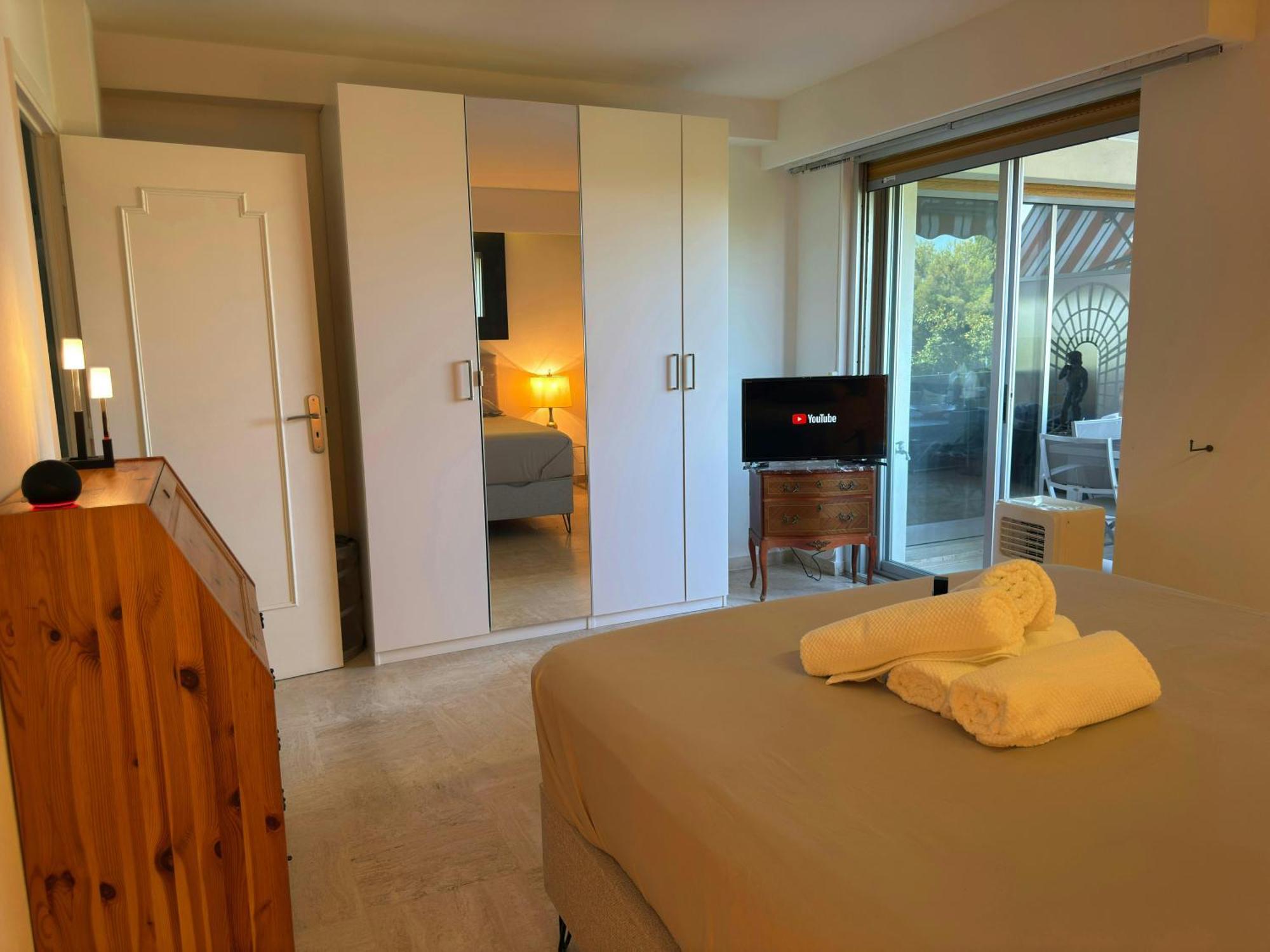 Marilyn Beach 2 Piece Vue Mer Terrasse Garage Appartement *