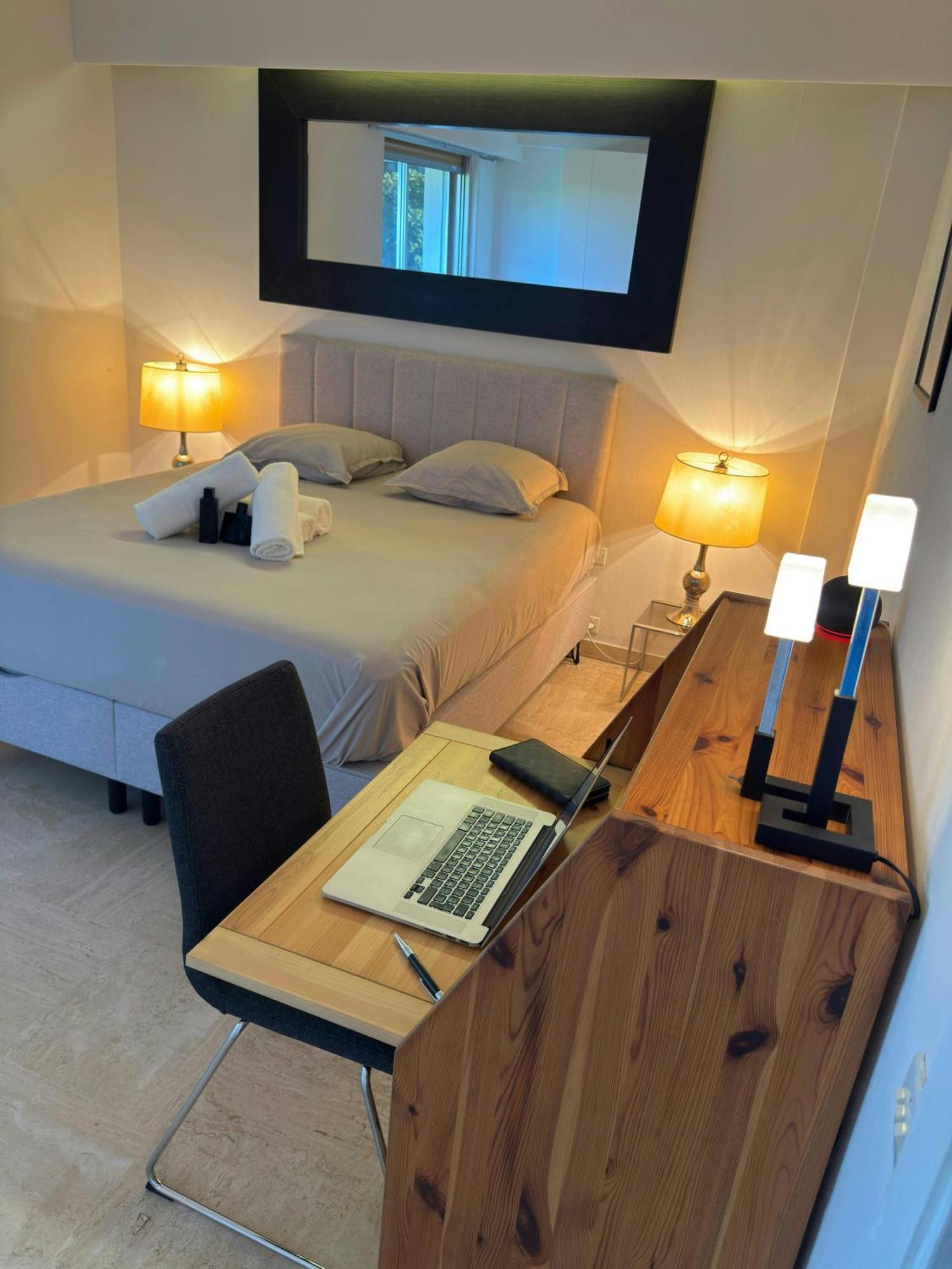 Marilyn Beach 2 Piece Vue Mer Terrasse Garage Appartement