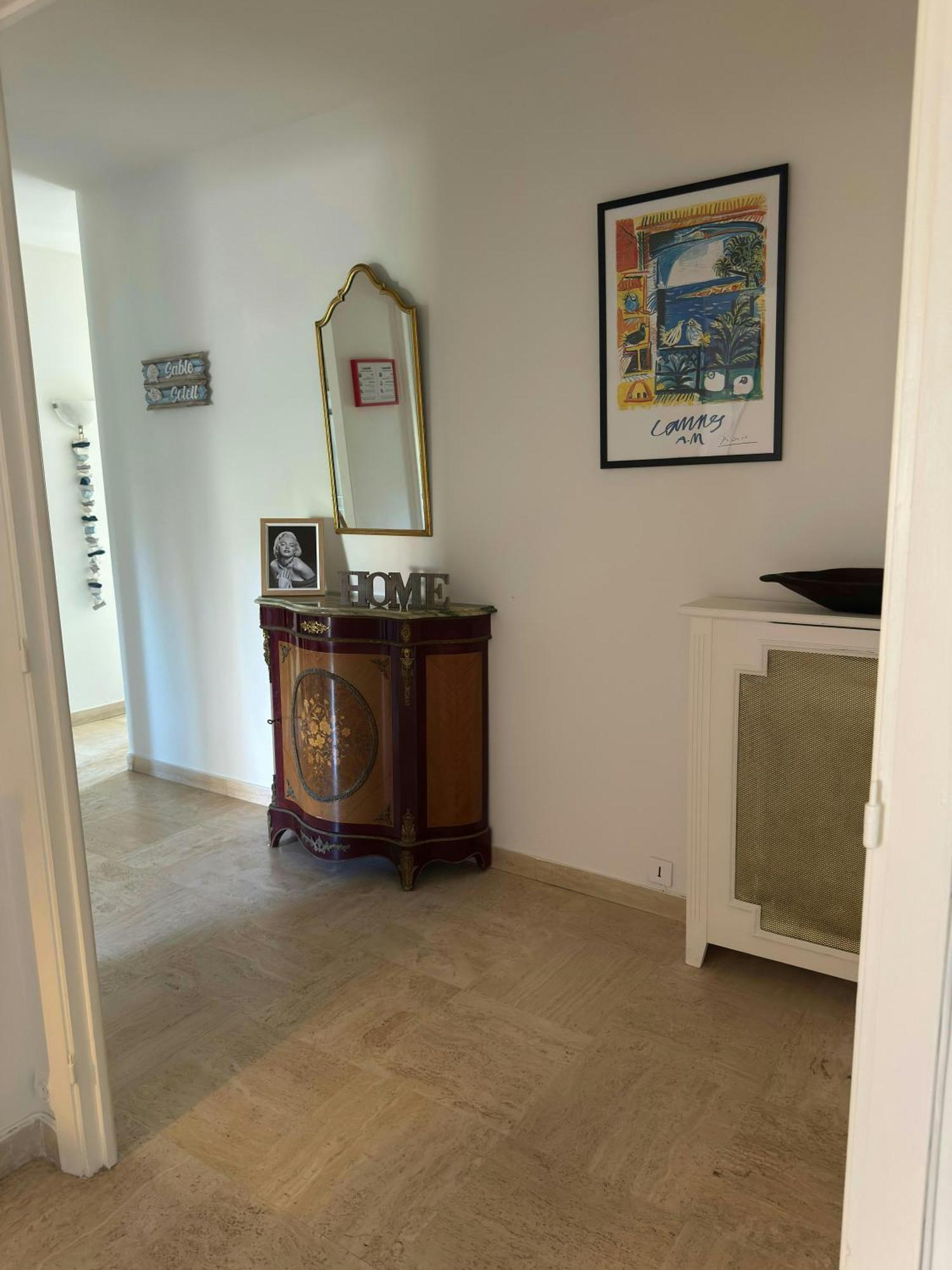 Marilyn Beach 2 Piece Vue Mer Terrasse Garage Appartement Cannes