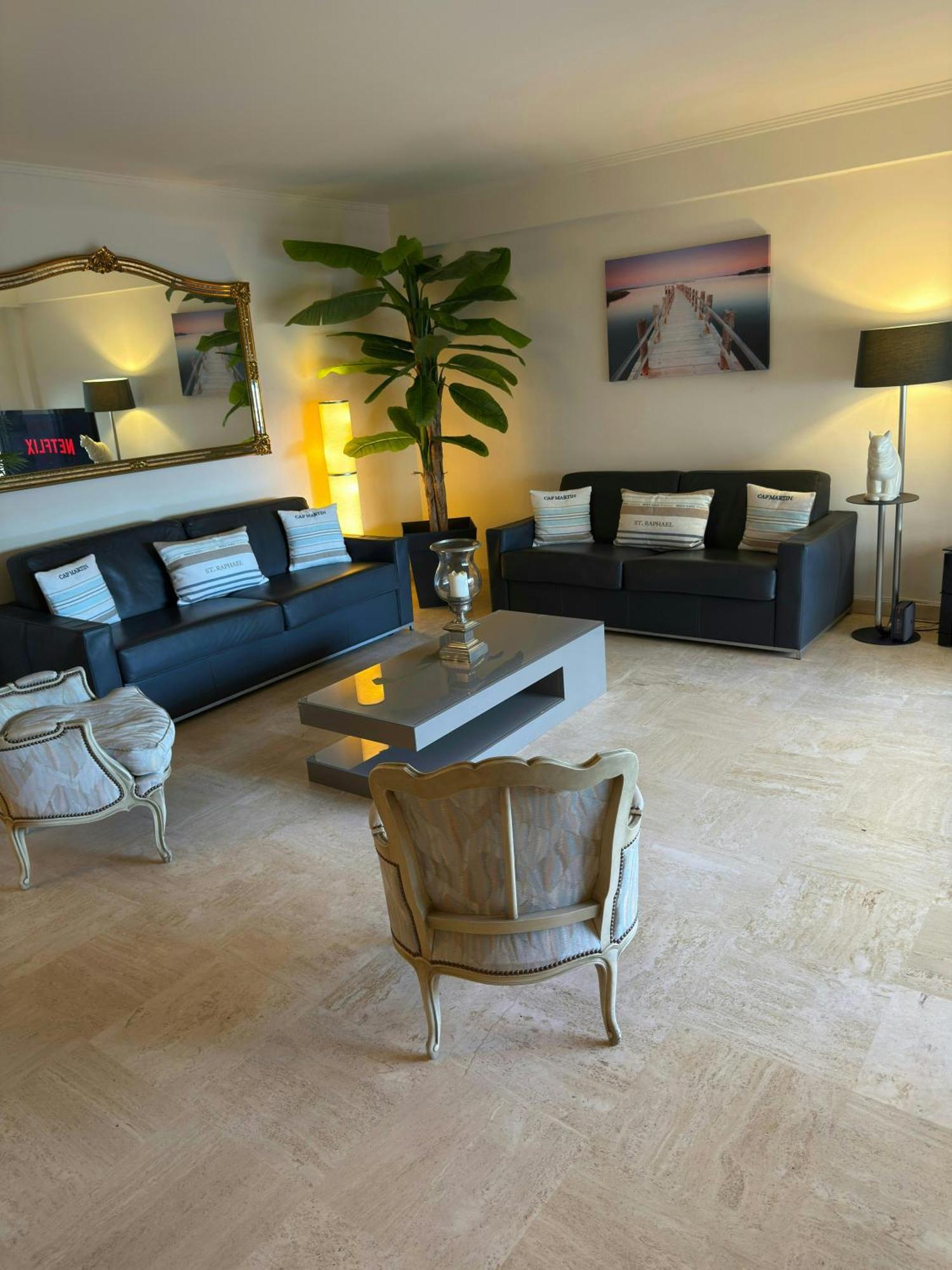 Marilyn Beach 2 Piece Vue Mer Terrasse Garage Cannes