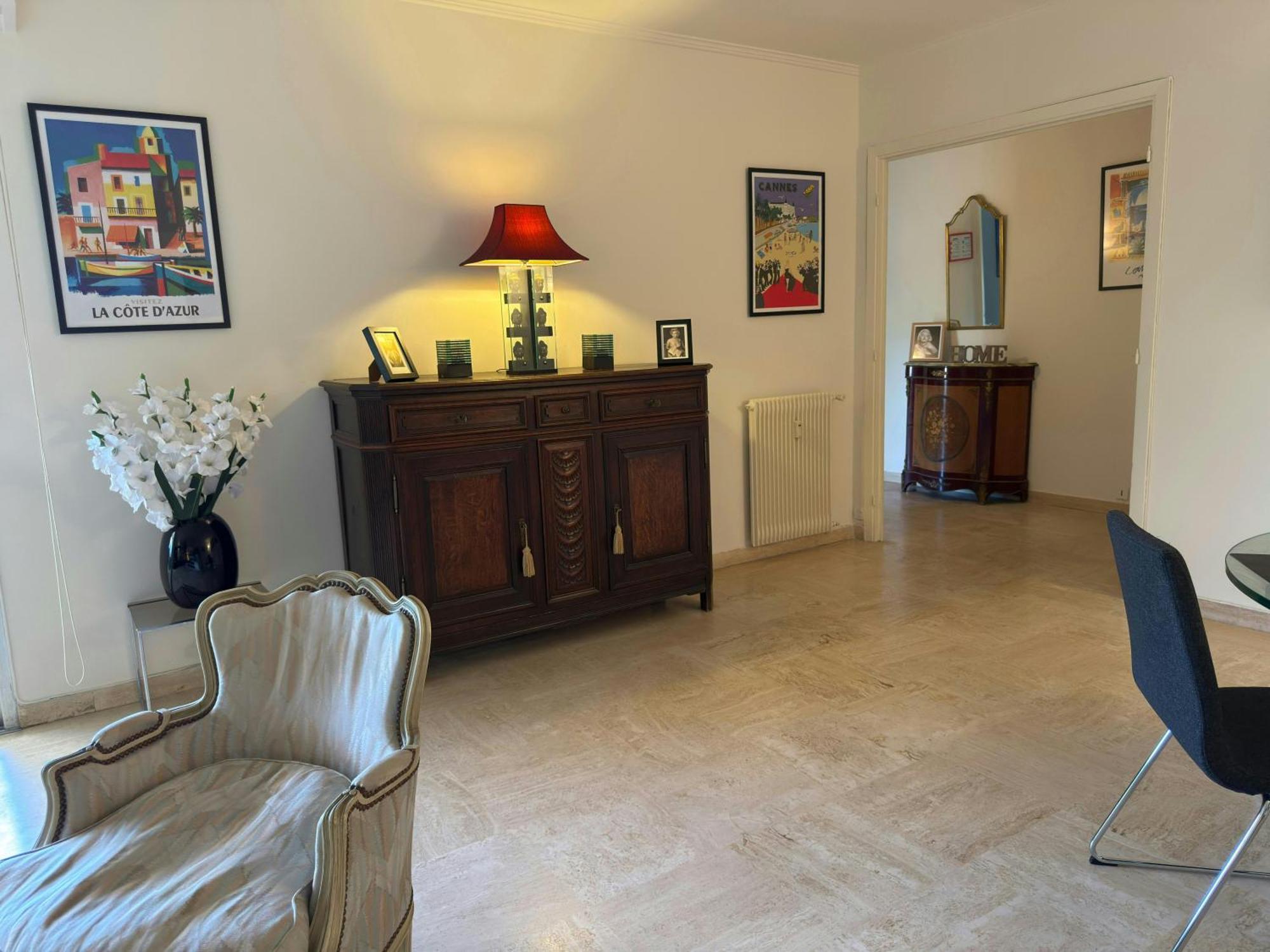Appartement Marilyn Beach 2 Piece Vue Mer Terrasse Garage Cannes