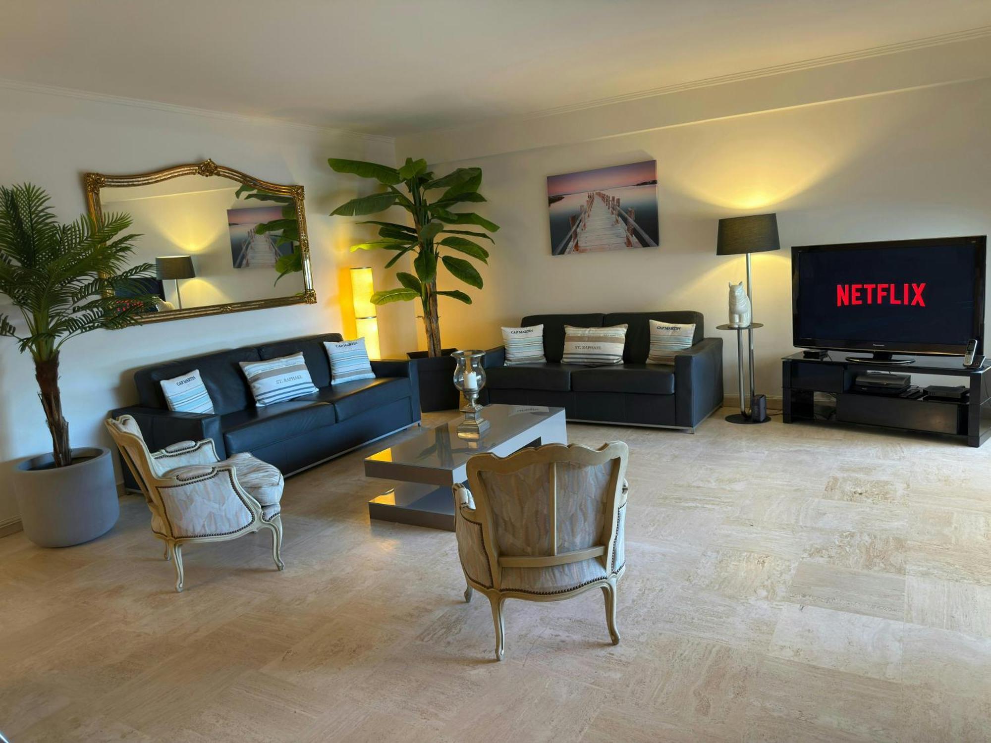 Marilyn Beach 2 Piece Vue Mer Terrasse Garage Cannes